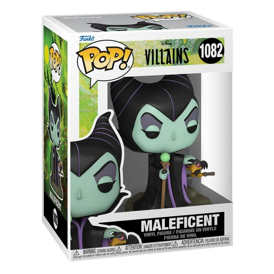 Funko Pop Maleficent #1082 Disney Villains