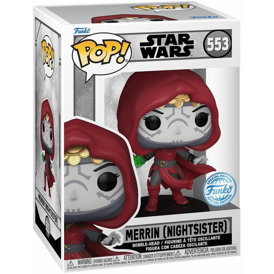 Funko Pop Merrin Nightsister #553 Star Wars