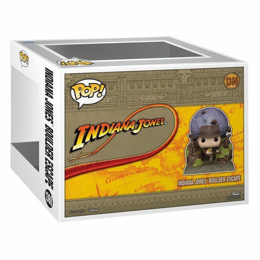 Funko Pop Indiana Jones Boulder Escape #1360