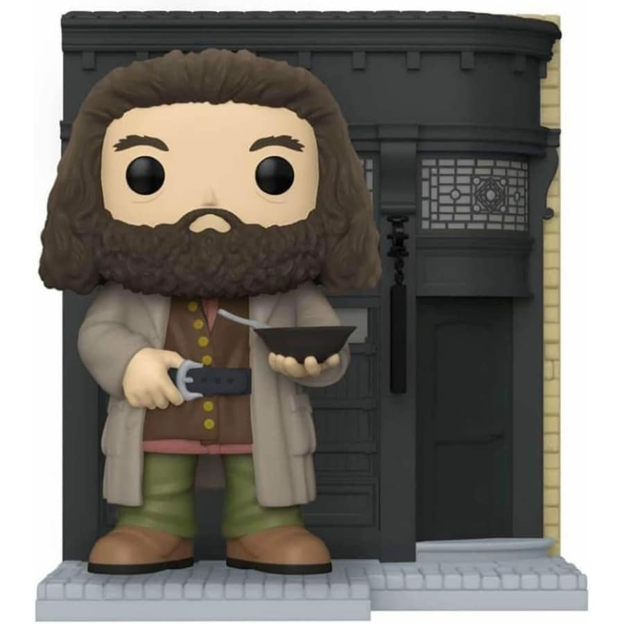 Funko Pop Rubeus Hagrid with the leaky Cauldron #141 Exclusive