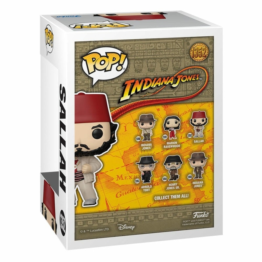 Funko Pop Sallah #1352 Indiana Jones