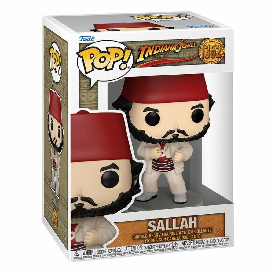 Funko Pop Sallah #1352 Indiana Jones