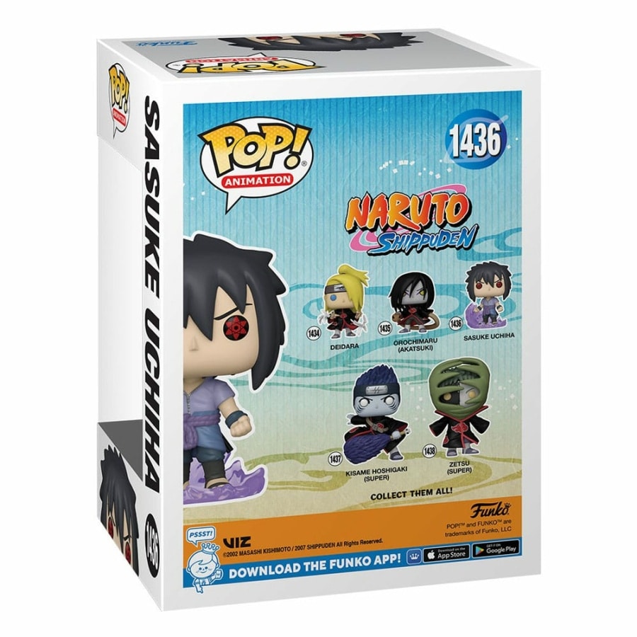 Funko Pop Sasuke Uchiha #1436 Naruto Shippuden