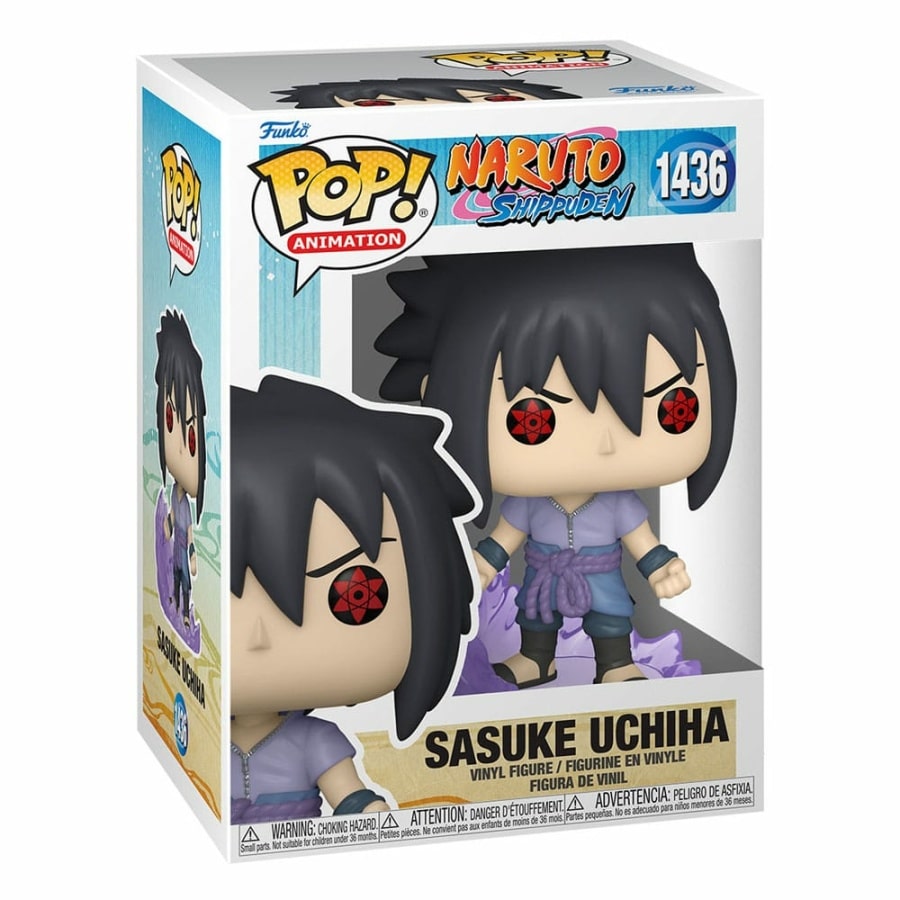 Funko Pop Sasuke Uchiha #1436 Naruto Shippuden