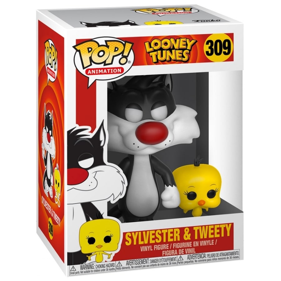 Funko Pop Sylvester & Tweety #309 Looney Tunes