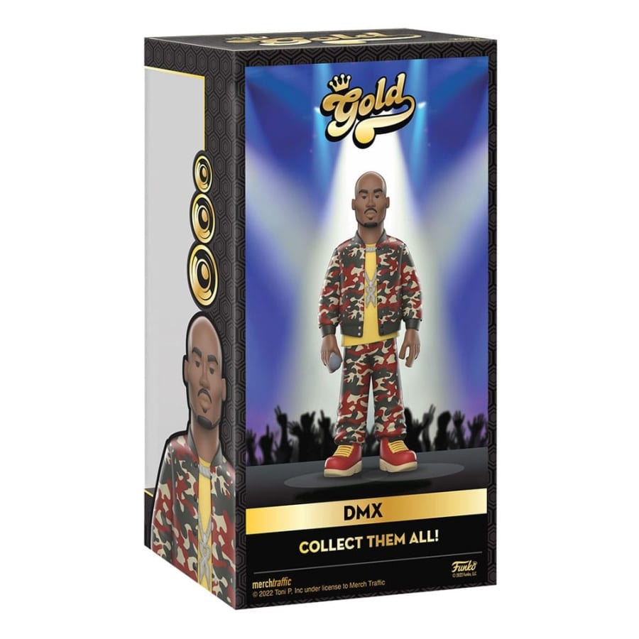 Funko Vinyl Gold DMX