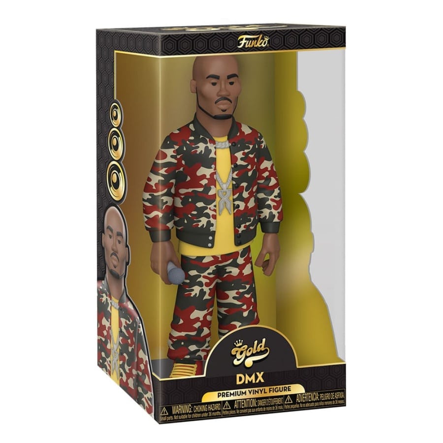 Funko Vinyl Gold DMX