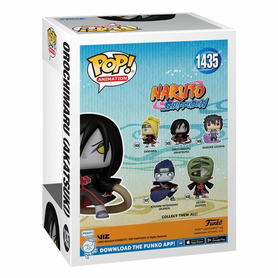 Orochimaru (Akatsuki) Funko Pop #1435 Naturo Shippuden