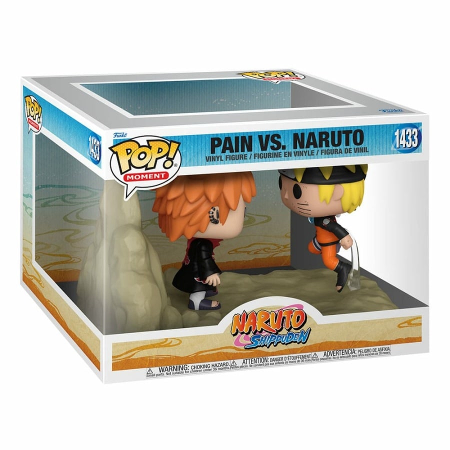 Pain vs. Naruto #1433 Naruto Shippuden