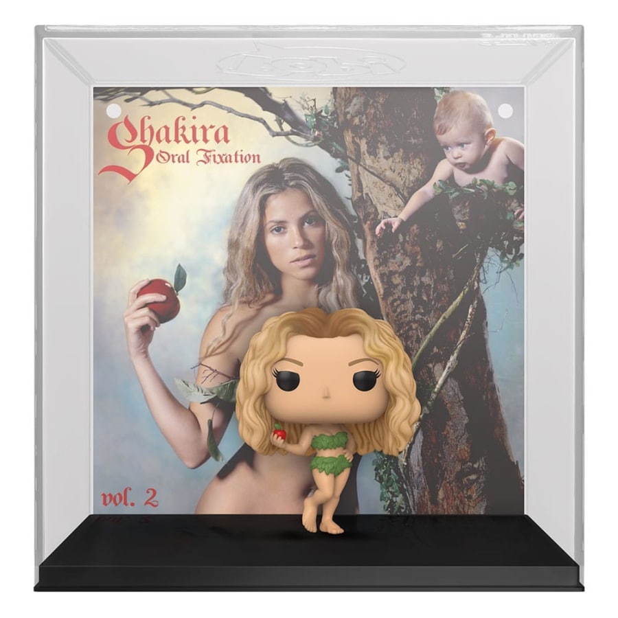 Funko Pop Album Shakira Oral Fixation #40