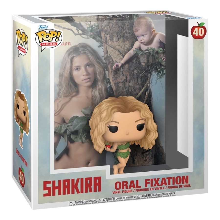 Funko Pop Album Shakira Oral Fixation