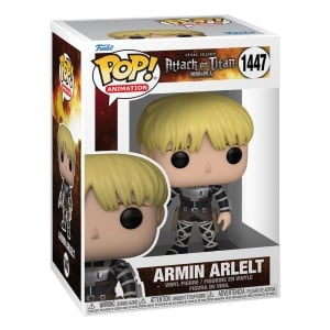 Funko Pop Armin Arlelt #1447 Attack on Titan