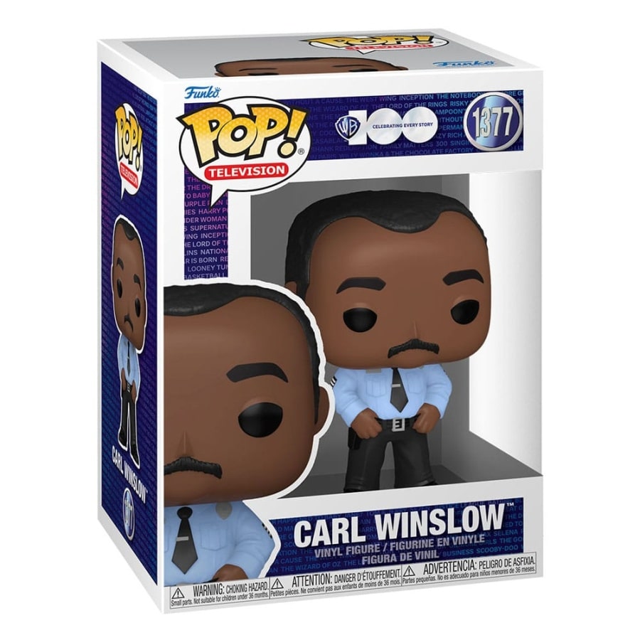 Funko Pop Carl Winslow #1377 Family Matters