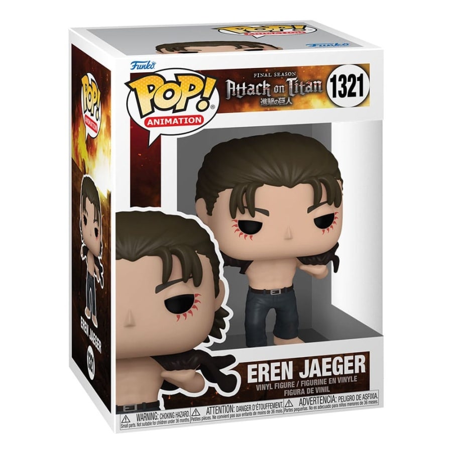 Funko Pop Eren Jaeger #1321