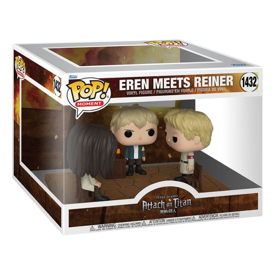 Funko Pop Eren meets Reiner #1432 Attack on Titan