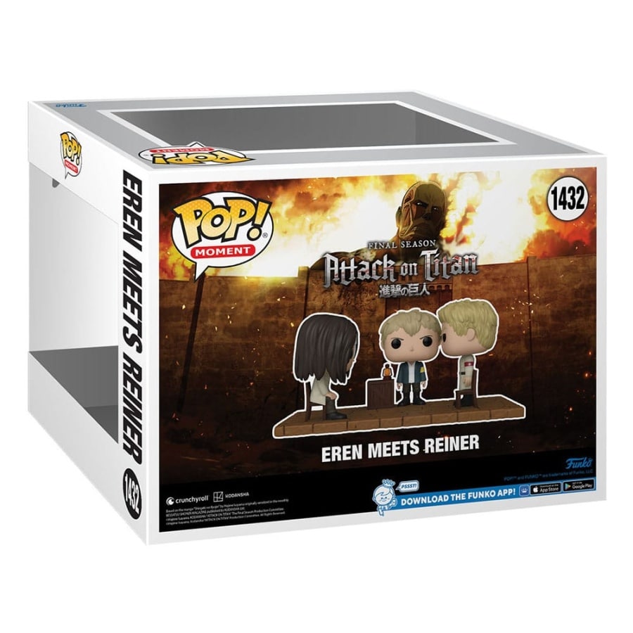 Funko Pop Eren meets Reiner #1432 Attack on Titan