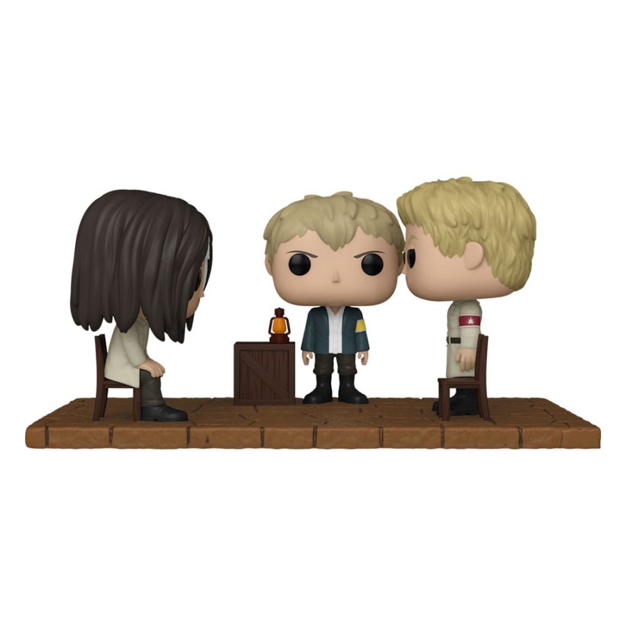 Funko Pop Eren meets Reiner #1432 Attack on Titan