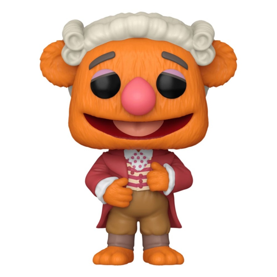 Funko Pop Fozzie Bear #1453 van The Muppets A Christmas Carol