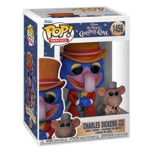 Funko Pop Gonzo with Rizzo #1456 als Charles Dickens van The Muppets A Christmas Carol