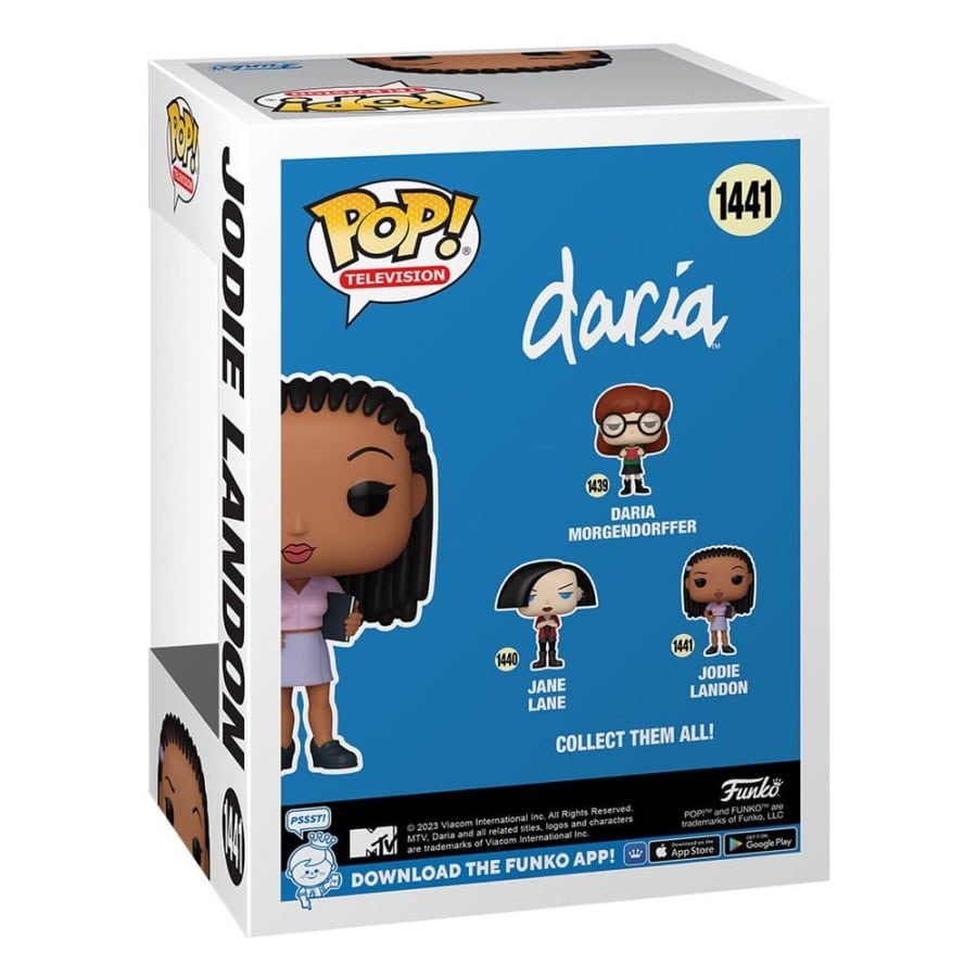 Funko Pop Jodie Landon #1441 Daria