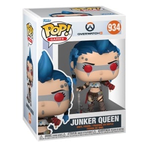 Funko Pop Junker Queen #934 Overwatch 2
