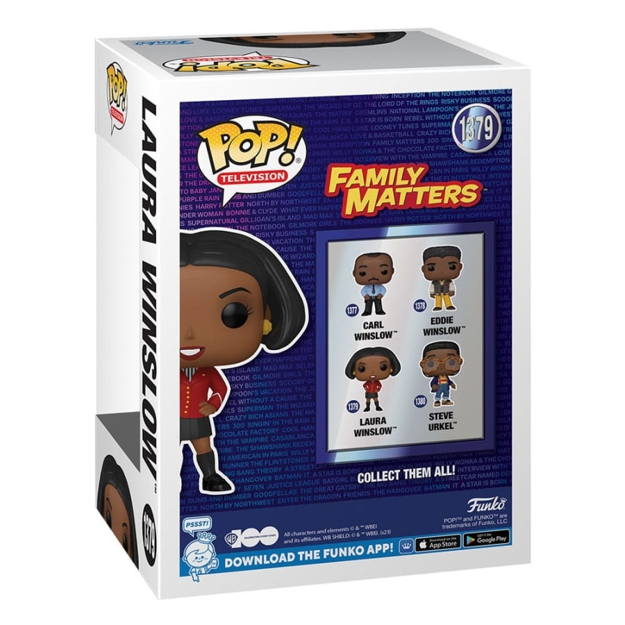 Funko Pop Laura Winslow #1379 Family Matters