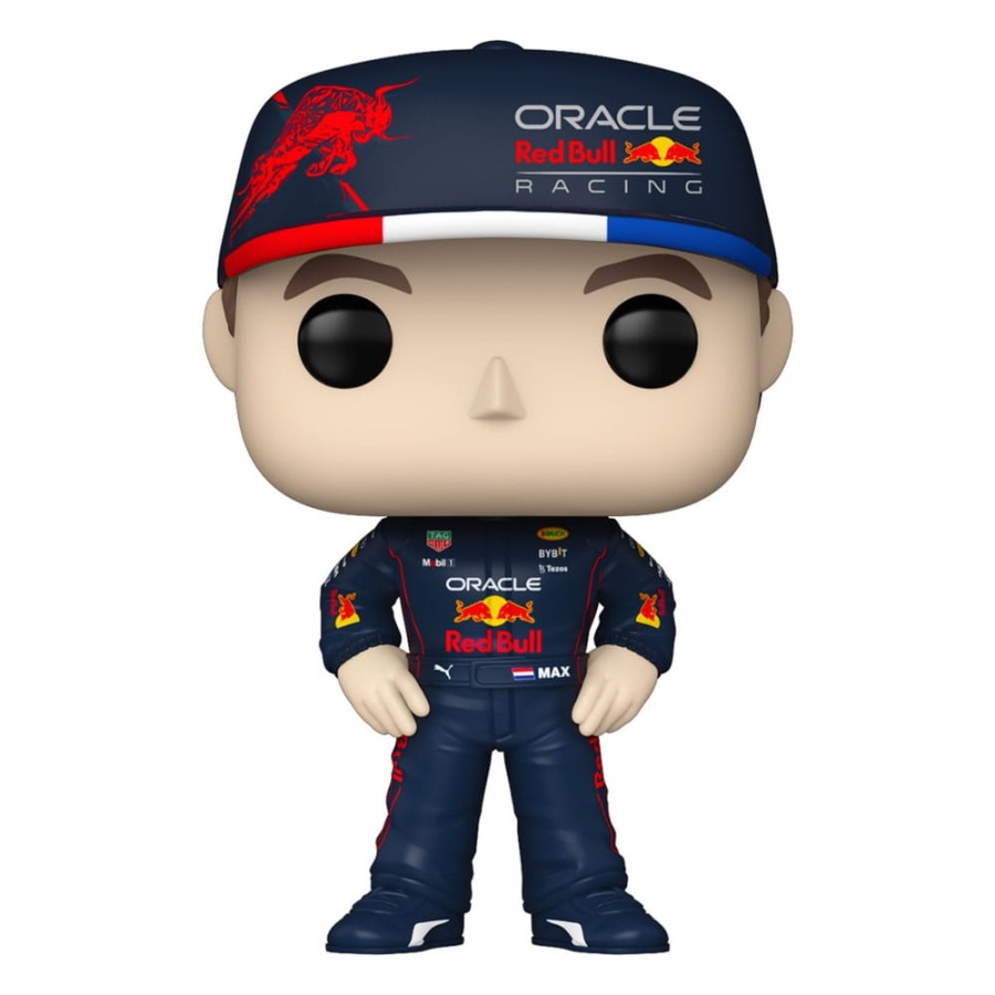 Funko Pop Max Verstappen #03 Red Bull