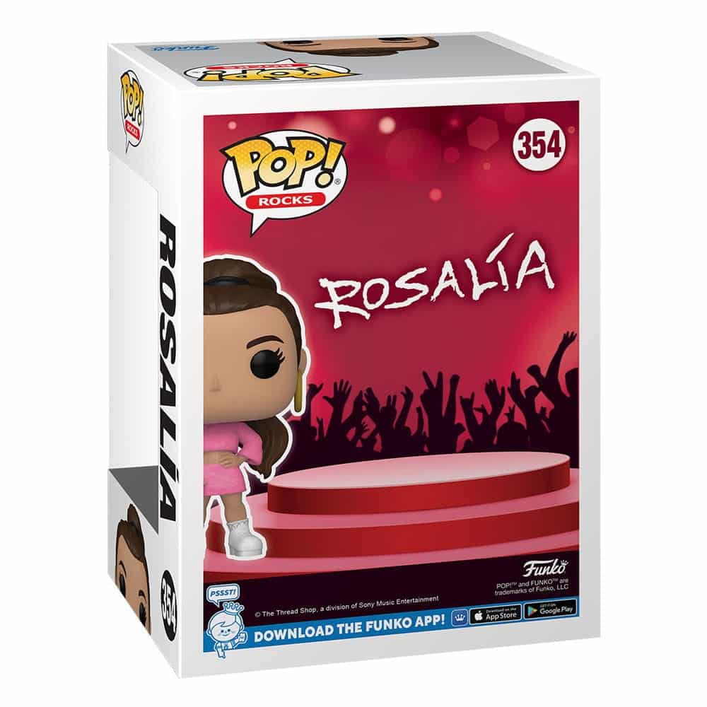 Funko Pop! Rocks Rosalia 354 Rosalia