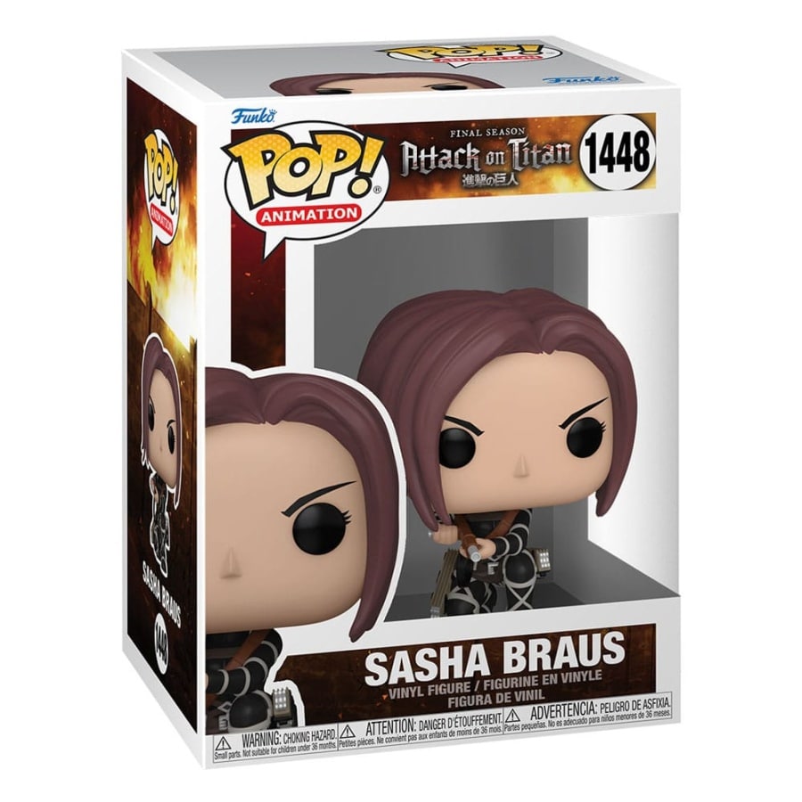 Funko Pop Sasha Braus #1448 Attack on Titan