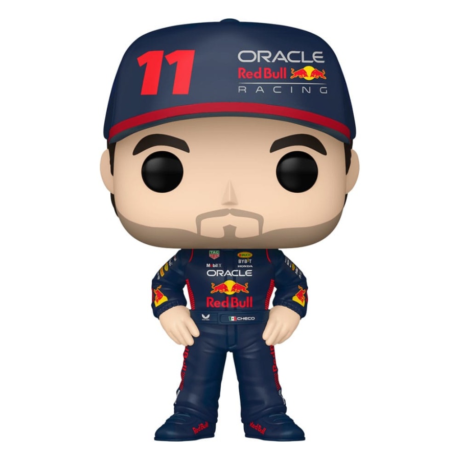 Funko Pop Sergio Perez #04 Red Bull Formula 1 Oracle Racing