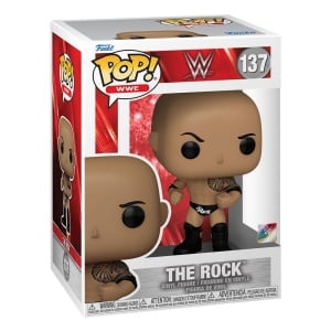 Funko Pop The Rock #137 WWE