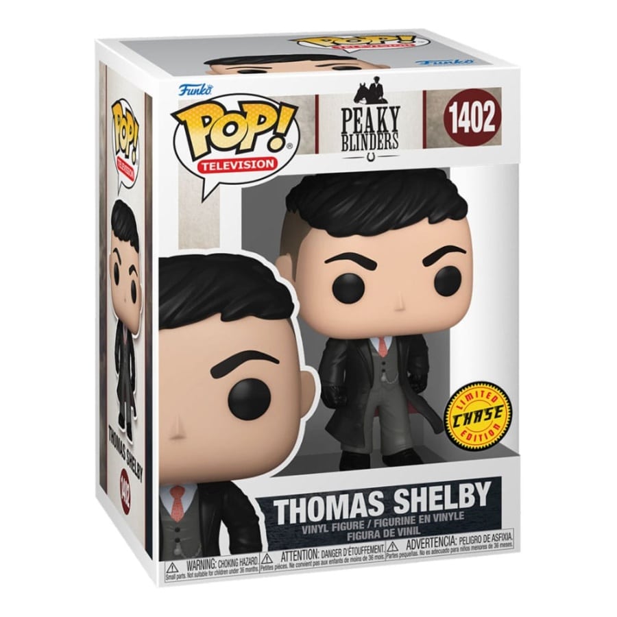 Funko Pop Thomas Shelby #1202 Chase