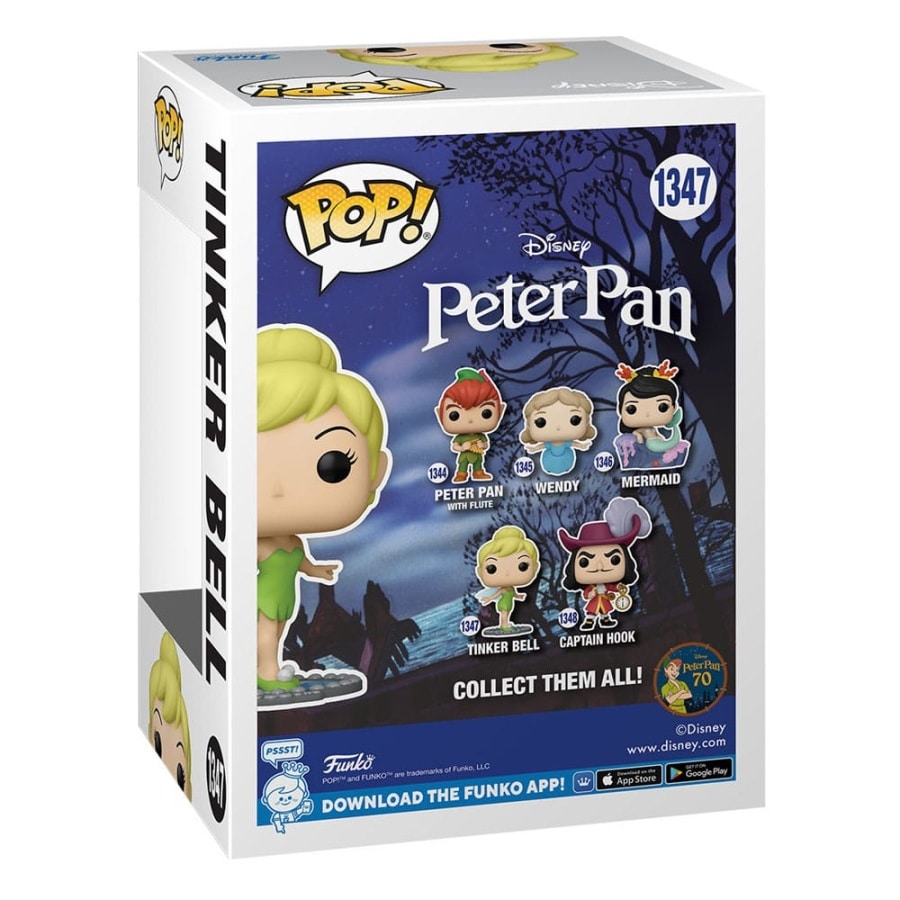 Funko Pop Tinker Bell #1347