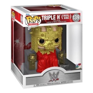 Funko Pop Triple H (Skull King) #139 Oversized WWE Pop