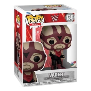 Funko Pop Vader #138 WWE