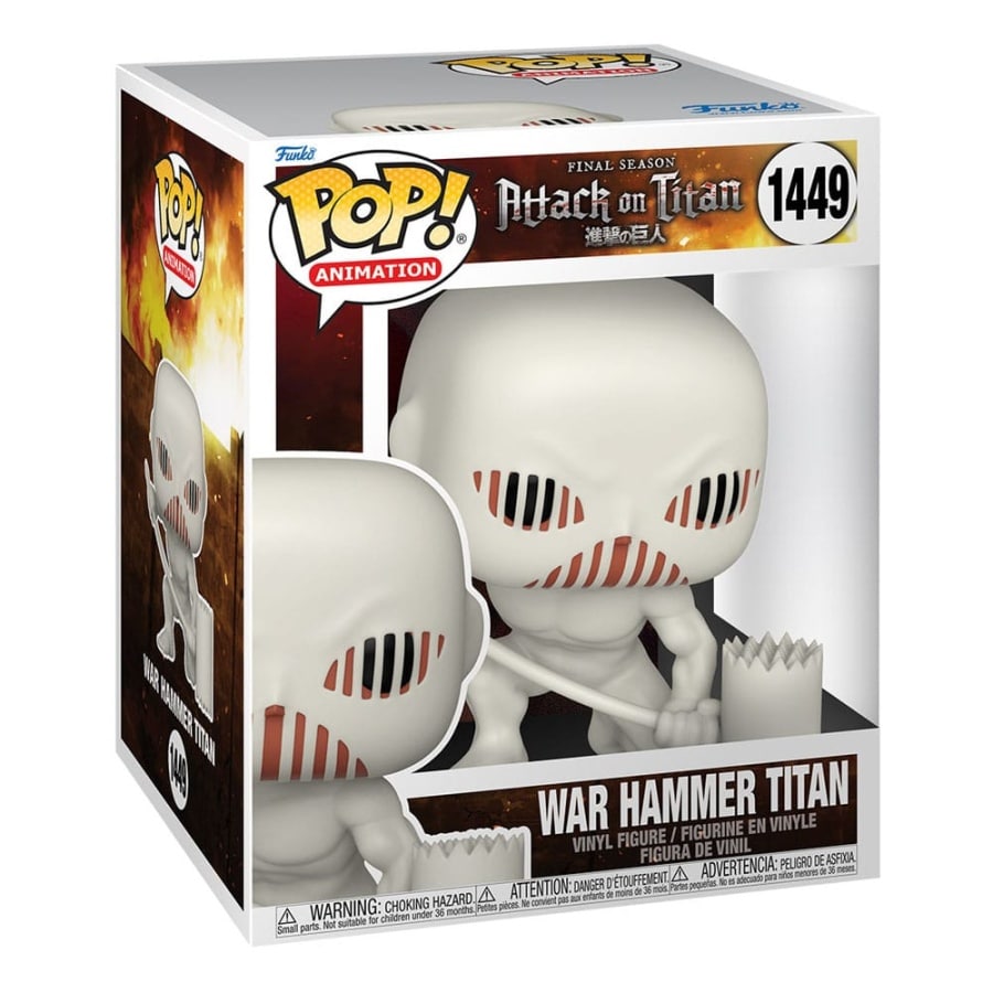 Funko Pop War Hammer Titan #1449