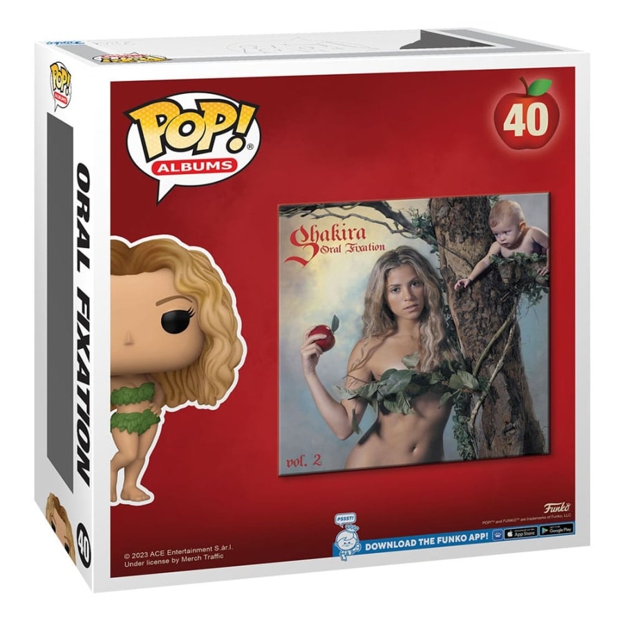 Shakira Oral Fixation Funko Pop Album #40