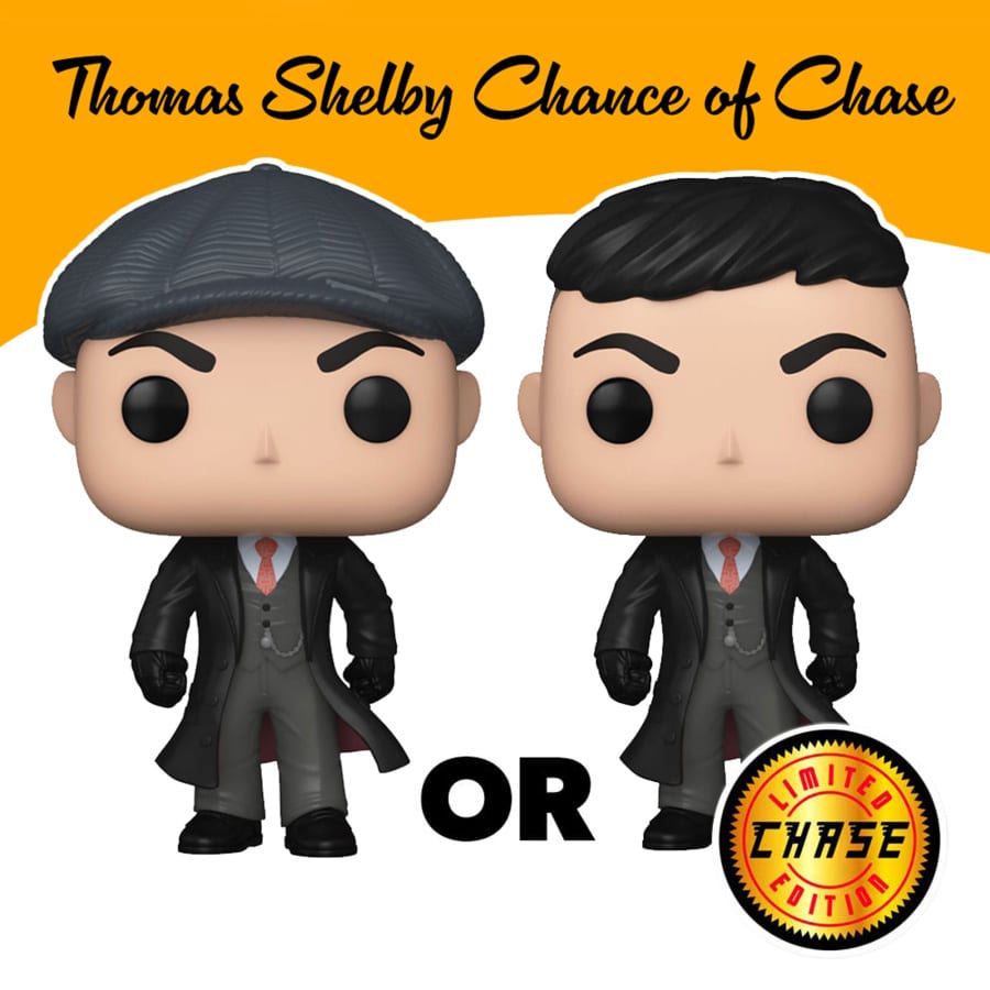 Thomas Shelby Chance of Chase