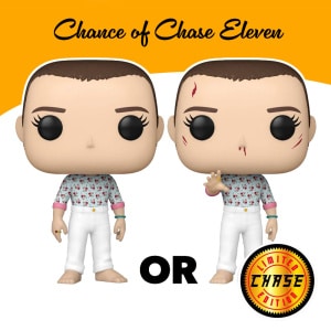 Funko Pop Eleven Chance of Chase Stranger Things