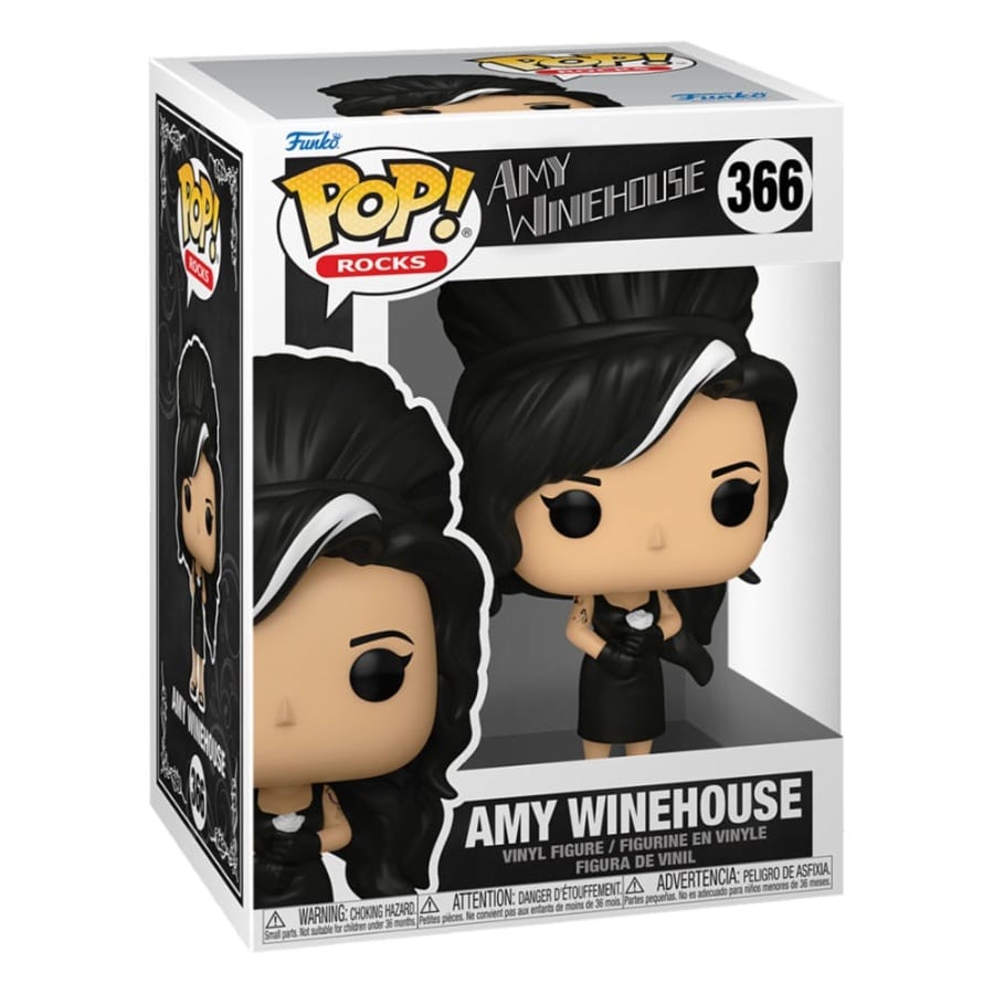 Funko Pop Amy Winehouse #366 Back to Black