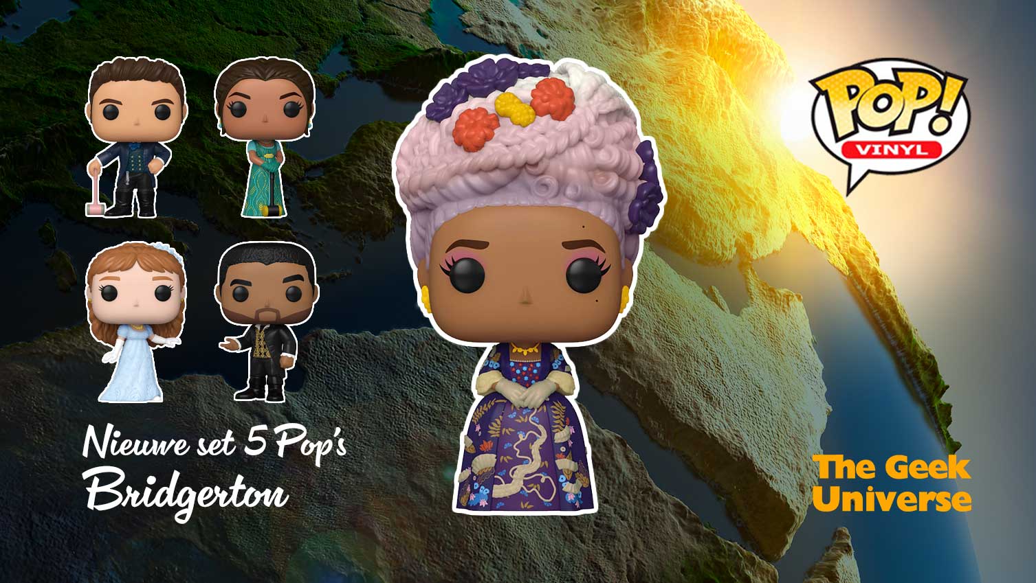 Funko Pop Bridgerton