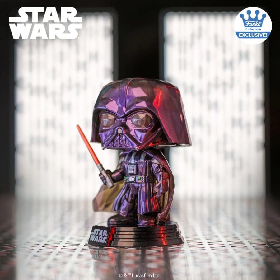 Funko Pop Darth Vader #600 Facet Exclusive
