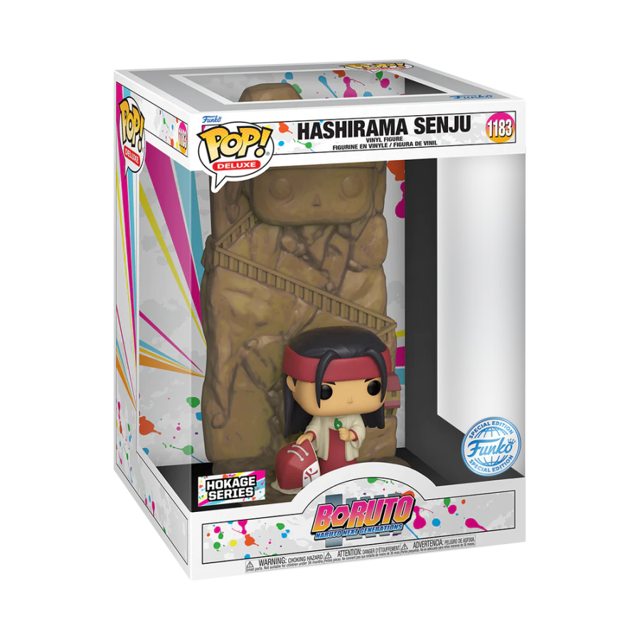 Funko Pop Deluxe Hashirama Senju #1183 Boruto Naruto Next Generations Special Edition