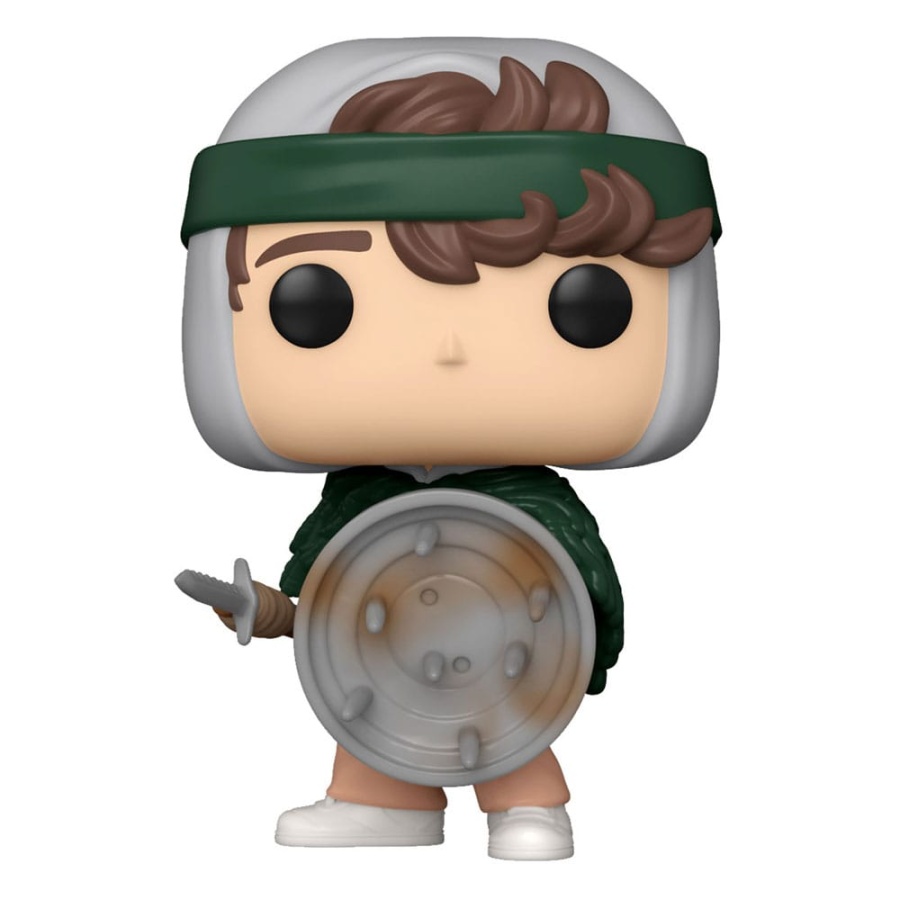 Funko Pop Dustin with Shield #1463 Stranger Things