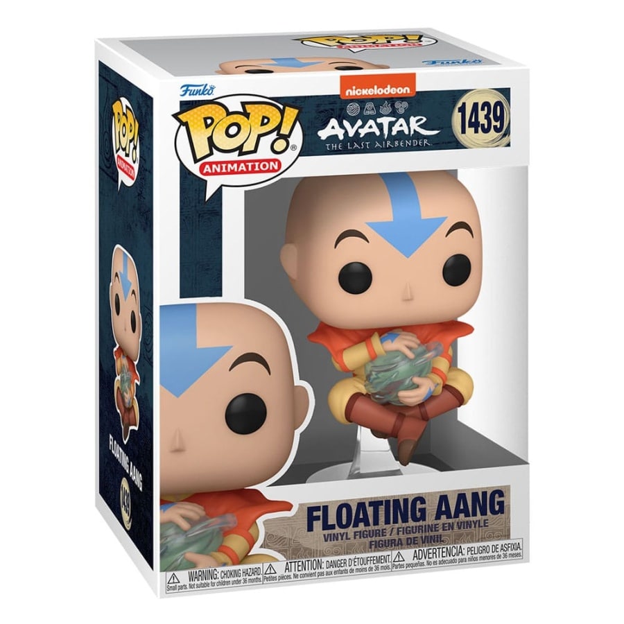 Funko Pop Floating Aang #1439 Avatar the last airbender