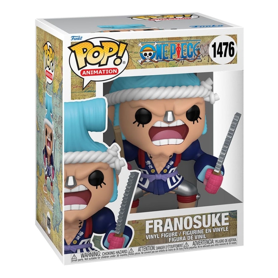 Funko Pop Franosuke #1476 One Piece Manga Netflix Live Action