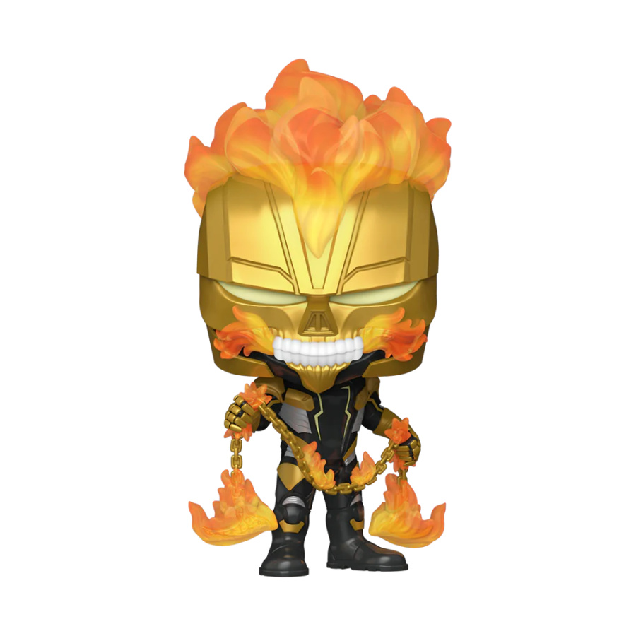 Funko Pop Ghost Rider SDCC 2023 Exclusive Marvel Midnight Suns