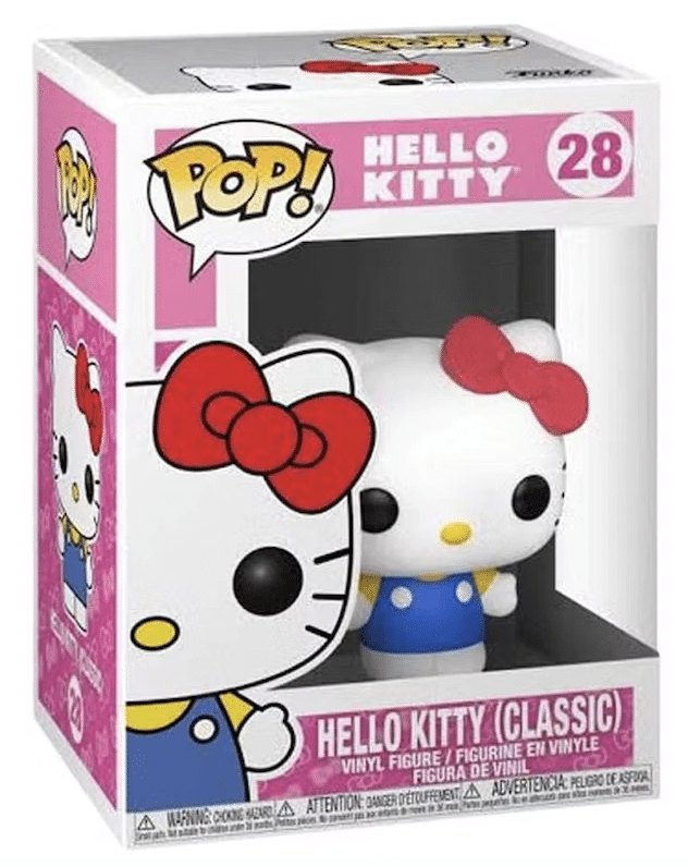Funko Pop Hello Kitty (Classic) #28