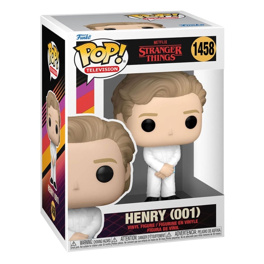 Funko Pop Henry (001) #1458 Stranger Things