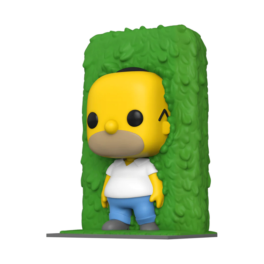 Funko Pop Homer in Hedges #1252 Special Edition